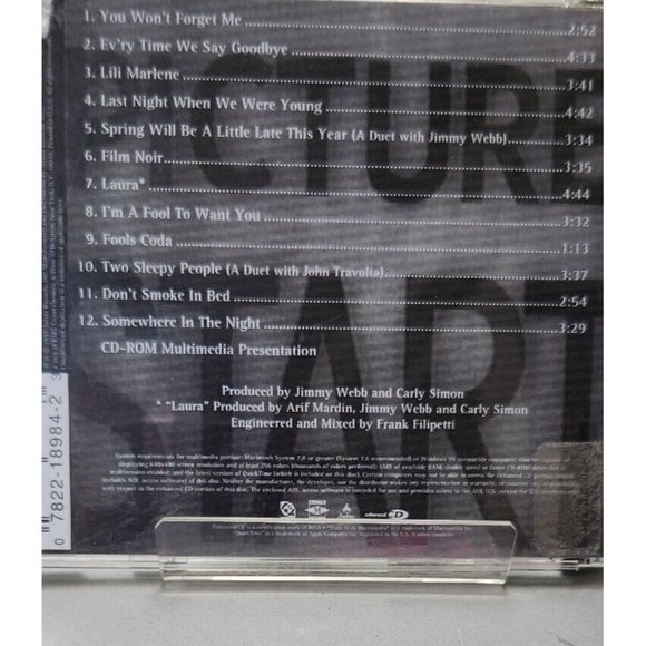 Carly Simon Letters Never Sent Spoiled Girl This Kind of Love Film Noir 10 CDs - Picture 10 of 16